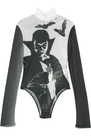 GCDS Graphic-print bodysuit