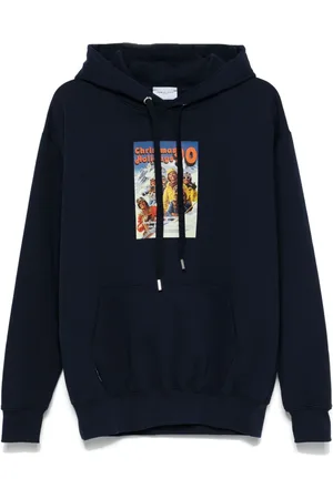 Family First Graphic-print hoodie
