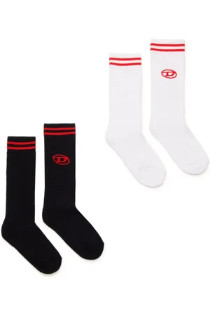 Diesel Oval D-logo socks (pack of two)