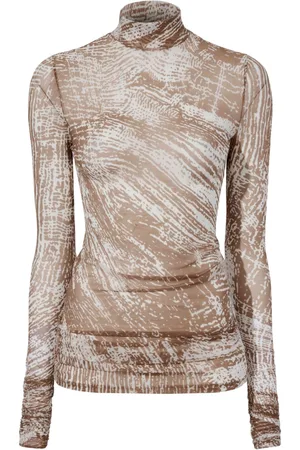Proenza Schouler Rio printed jersey top