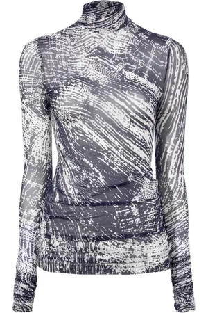 Proenza Schouler Rio printed jersey top