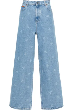 MARTINE ROSE Wide-leg jeans
