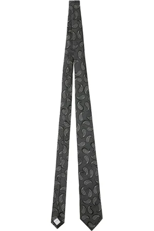 Burberry Paisley-print tie