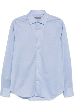 corneliani Piqué shirt