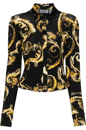 VERSACE Chromo Couture-print shirt