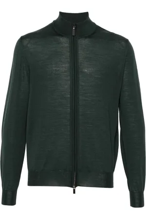 CANALI Merino wool cardigan