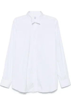 MAZZARELLI Wingtip-collar shirt