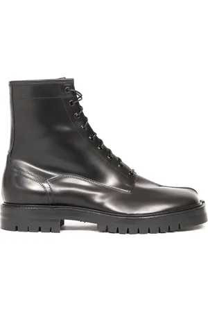 Maison Margiela Tabi split-toe lace-up boots