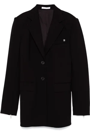 Helmut Lang Zip-detailed blazer