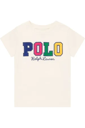 Ralph Lauren Logo-embroidered T-shirt
