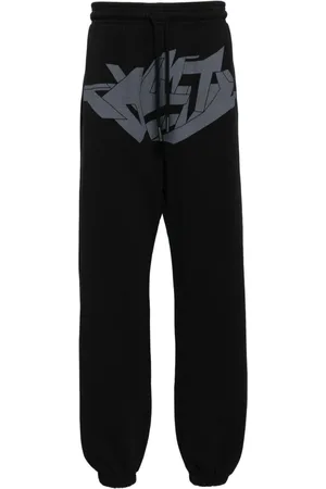 MARCELO BURLON Graphic print pants