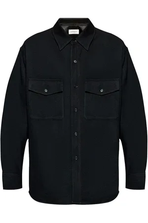 LEMAIRE Long-sleeve buttoned jacket