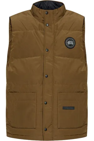 Canada Goose Logo-patch gilet