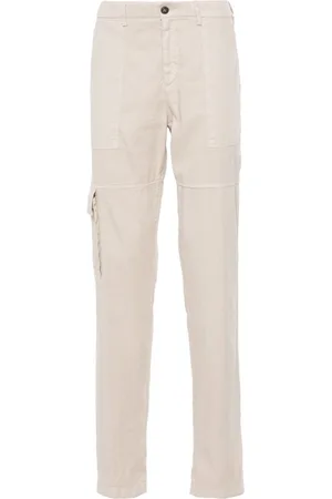 ELEVENTY Tapered-leg cargo trousers