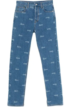 Gucci Logo-print jeans