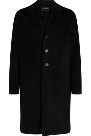 Karl Lagerfeld Classic wool-blend coat