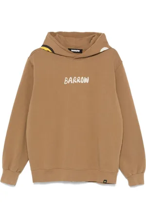 BARROW Logo-print hoodie