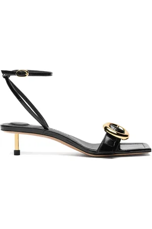 Jacquemus 40mm Les Regalo leather sandals