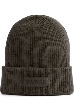 Patou Logo-embroidered beanie