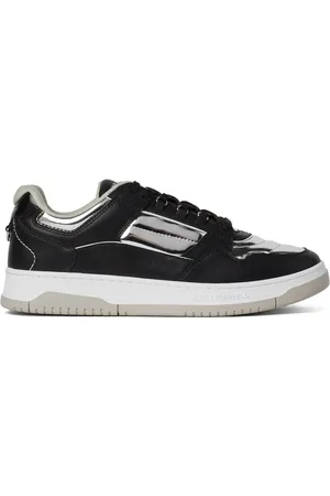Karl Lagerfeld Krew metallic sneakers