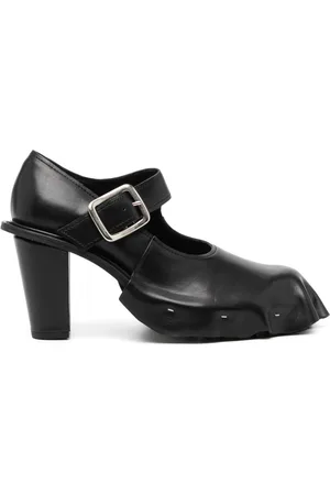 Comme des Garçons 95mm leather mary jane