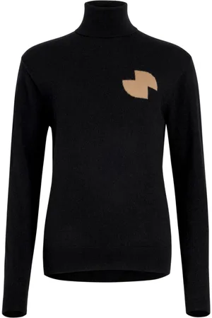 Patou JP roll-neck sweater