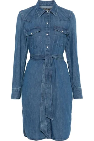 Ralph Lauren Denim midi dress