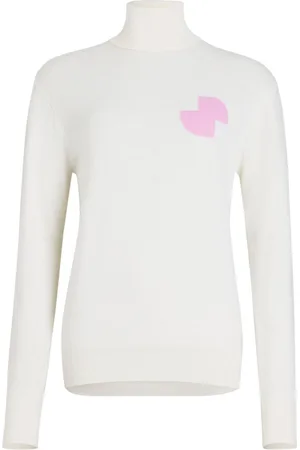Patou JP roll-neck sweater