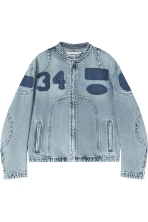 AMBUSH Varsity-style denim jacket