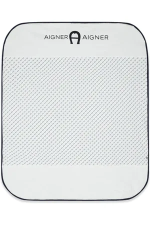 Aigner Logo-print blanket