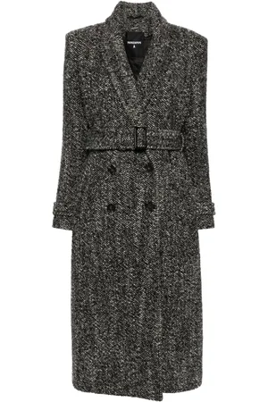 Patrizia Pepe Belted coat