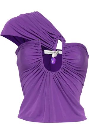 CHRISTOPHER ESBER Helix top