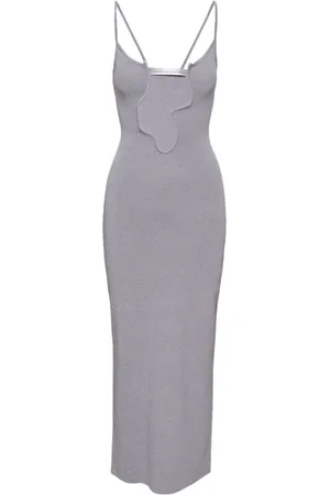 CHRISTOPHER ESBER Salacia plunge maxi dress