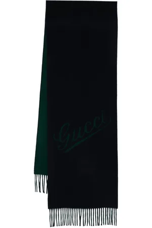 Gucci Logo-jacquard scarf