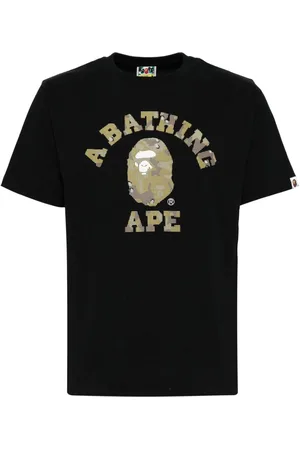 A Bathing Ape Logo-printed T-shirt