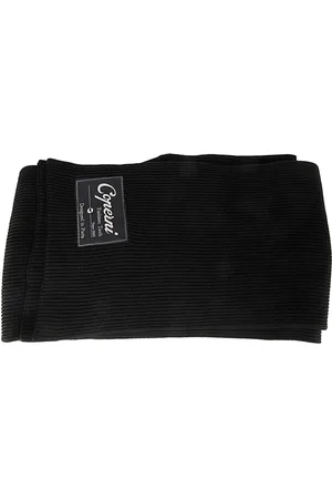 COPERNI Logo patch ribbed scarf