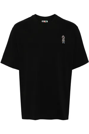A Bathing Ape Logo print T-shirt