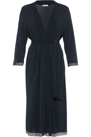 ERES Violette lace trim robe