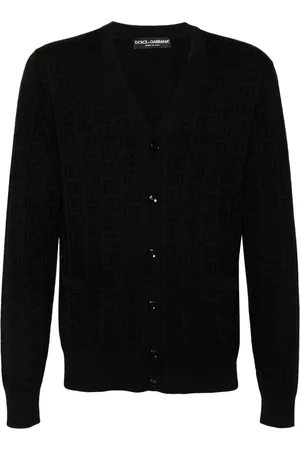 Dolce & Gabbana Monogram-jacquard cardigan