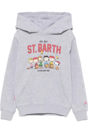 MC2 SAINT BARTH X Peanuts Oliver hoodie
