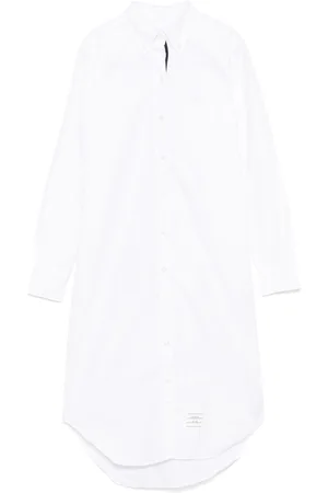 Thom Browne Cotton shirt dress