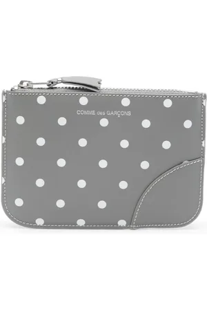 Comme des Garçons Polka-dot printed wallet