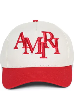AMIRI Staggered canvas baseball cap