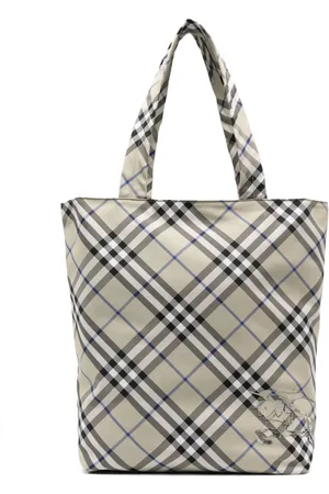 Burberry Equestrian Knight-embroidered tote bag