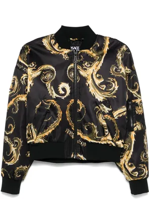 VERSACE Barocco bomber jacket