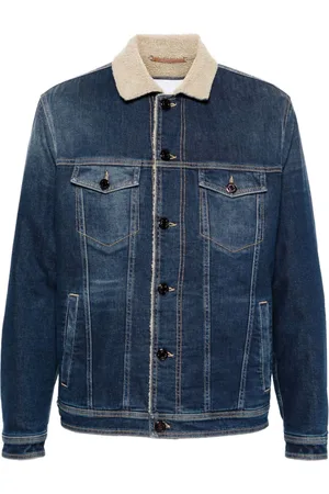Jacob Cohen Contrasting-collar denim jacket