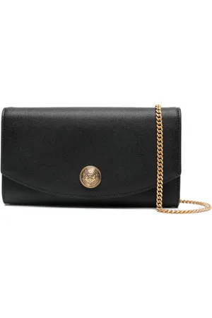 Balmain Emblème clutch