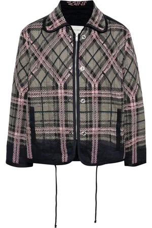 CRAIG GREEN Plaid-check jacket