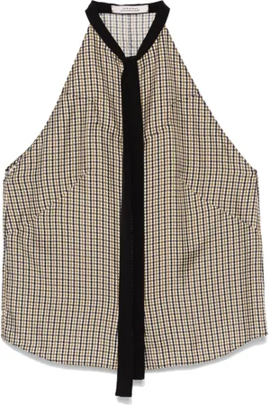 Dorothee Schumacher Checked Coolness blouse