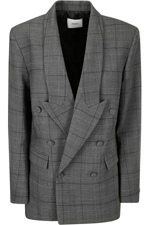 COPERNI Plaid-check pattern blazer